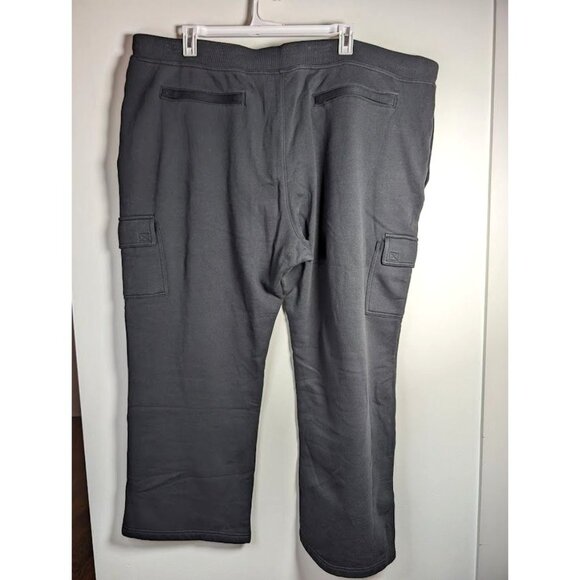 Duluth Trading Co Souped‎ Up Cargo Sweatpants Men's Size 4XL X 30 Belted Lounge - Picture 6 of 11